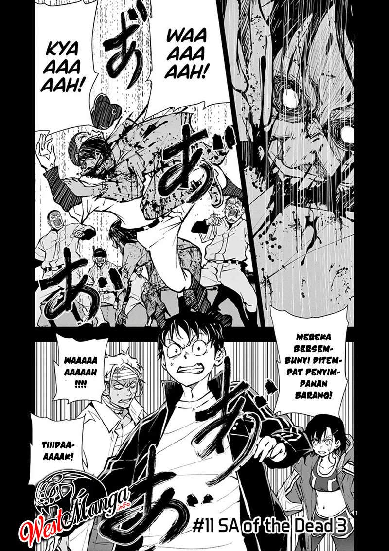Zombie 100 ~Zombie ni Naru Made ni Shitai 100 no Koto~ Chapter 11 Gambar 2